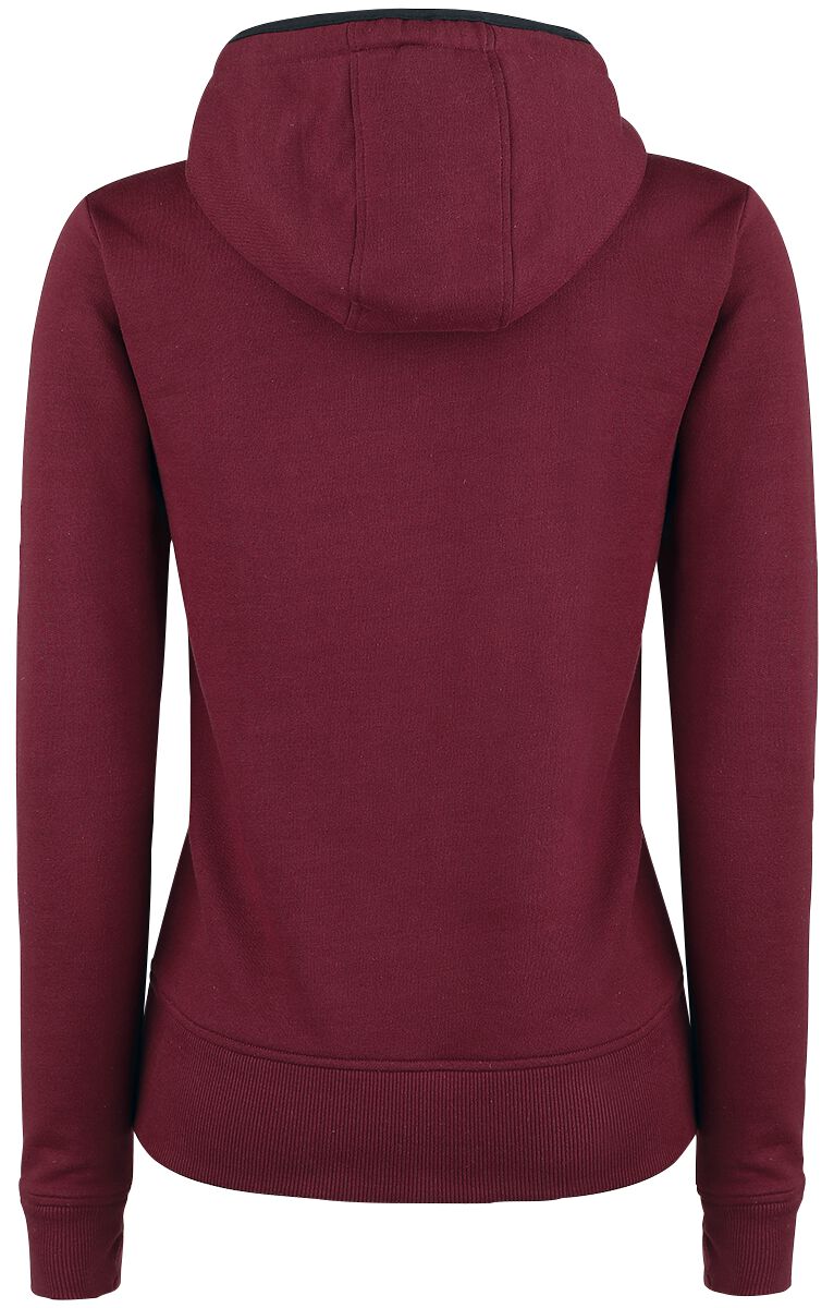 No Bravery | RED by EMP Sweat-shirt à capuche