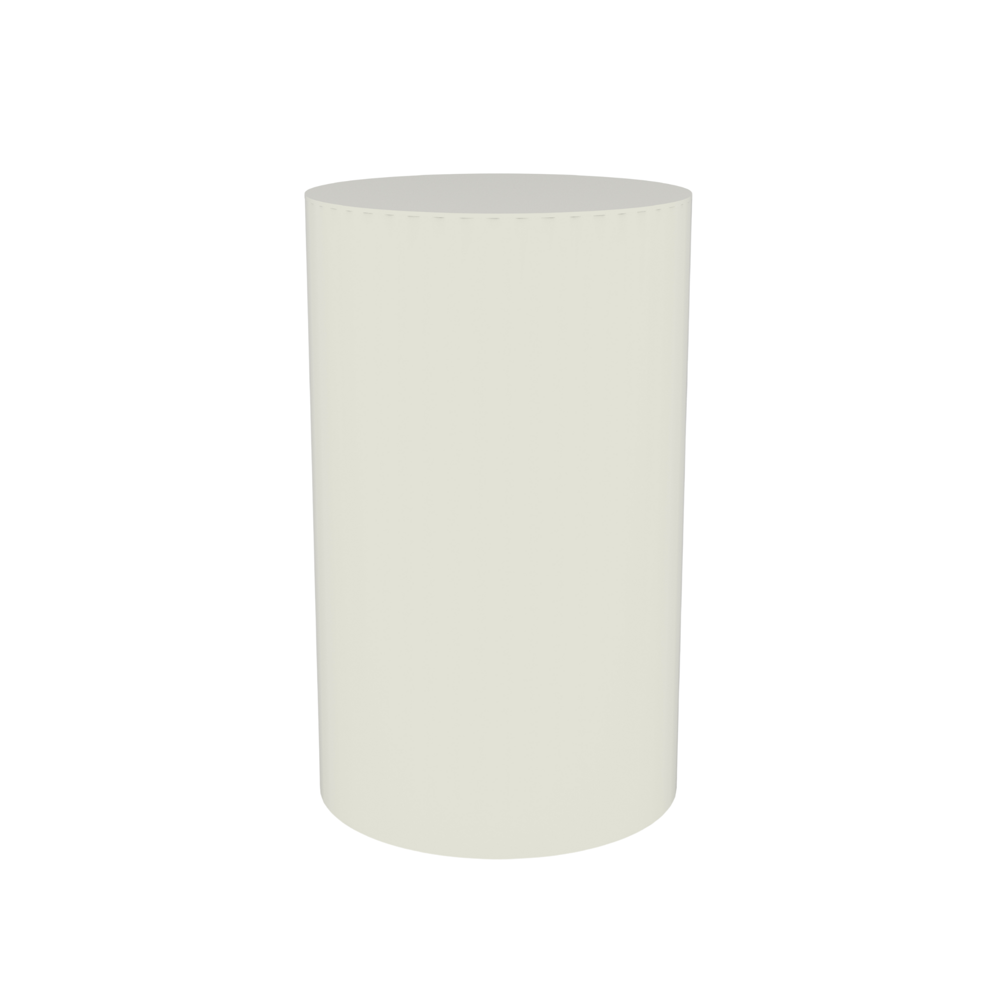 Bijzettafel Cilo Ø27 cm wit