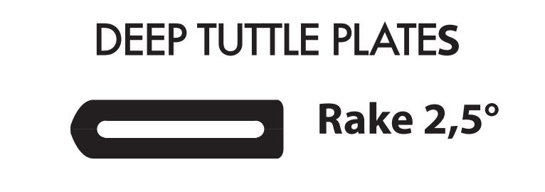 Select Platine de Rake - Rake Plate Goliath Rake 1.7°