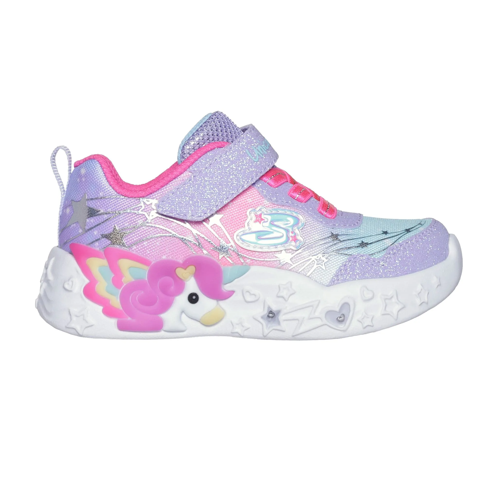 Skechers Soulier Unicorn Charmer Pointures 5-13