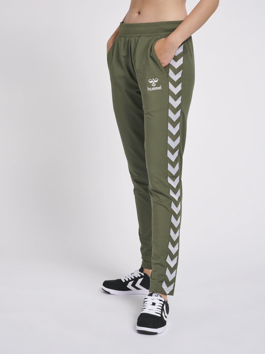 hmlNELLY 2.0 TAPERED PANTS
