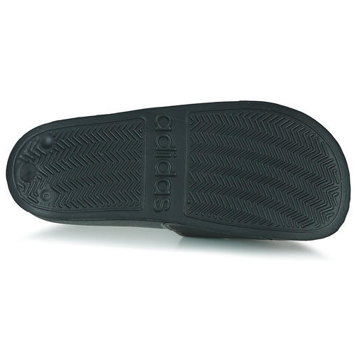 adidas Performance - ADILETTE SHOWER - Noir / Blanc