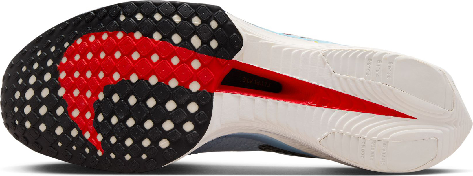 Vaporfly 3 Flyknit Herre 100/White/Speed Red/Pure Platinum