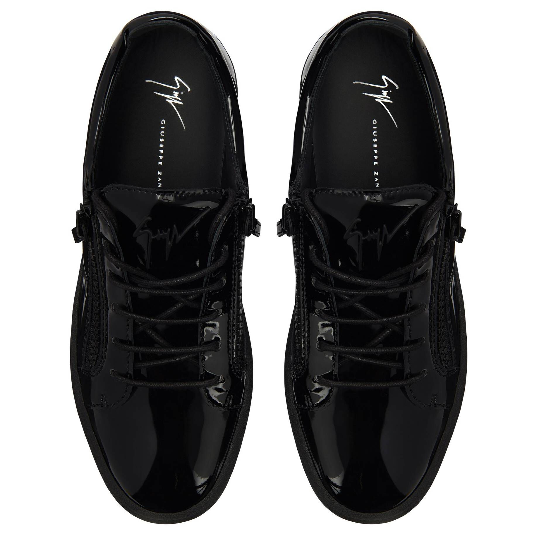 Giuseppe Zanotti| Herren Sneaker PATENT
