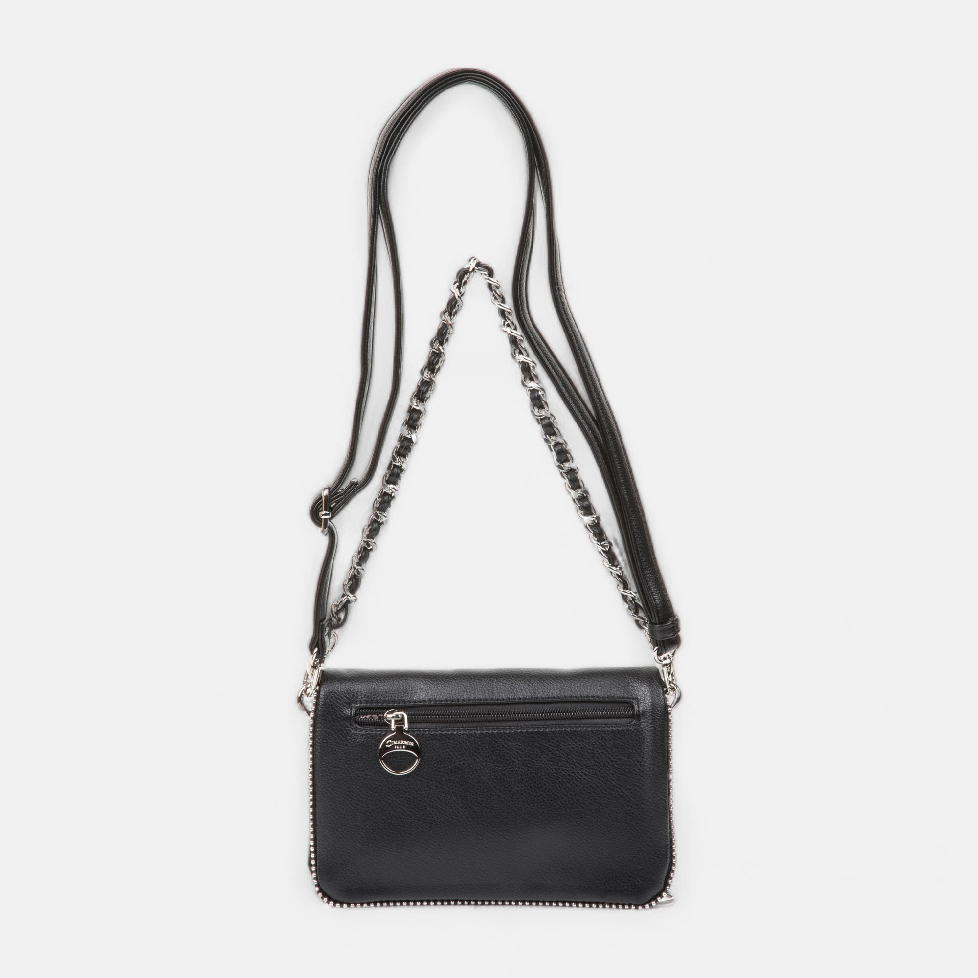 Sac bandoulière noir