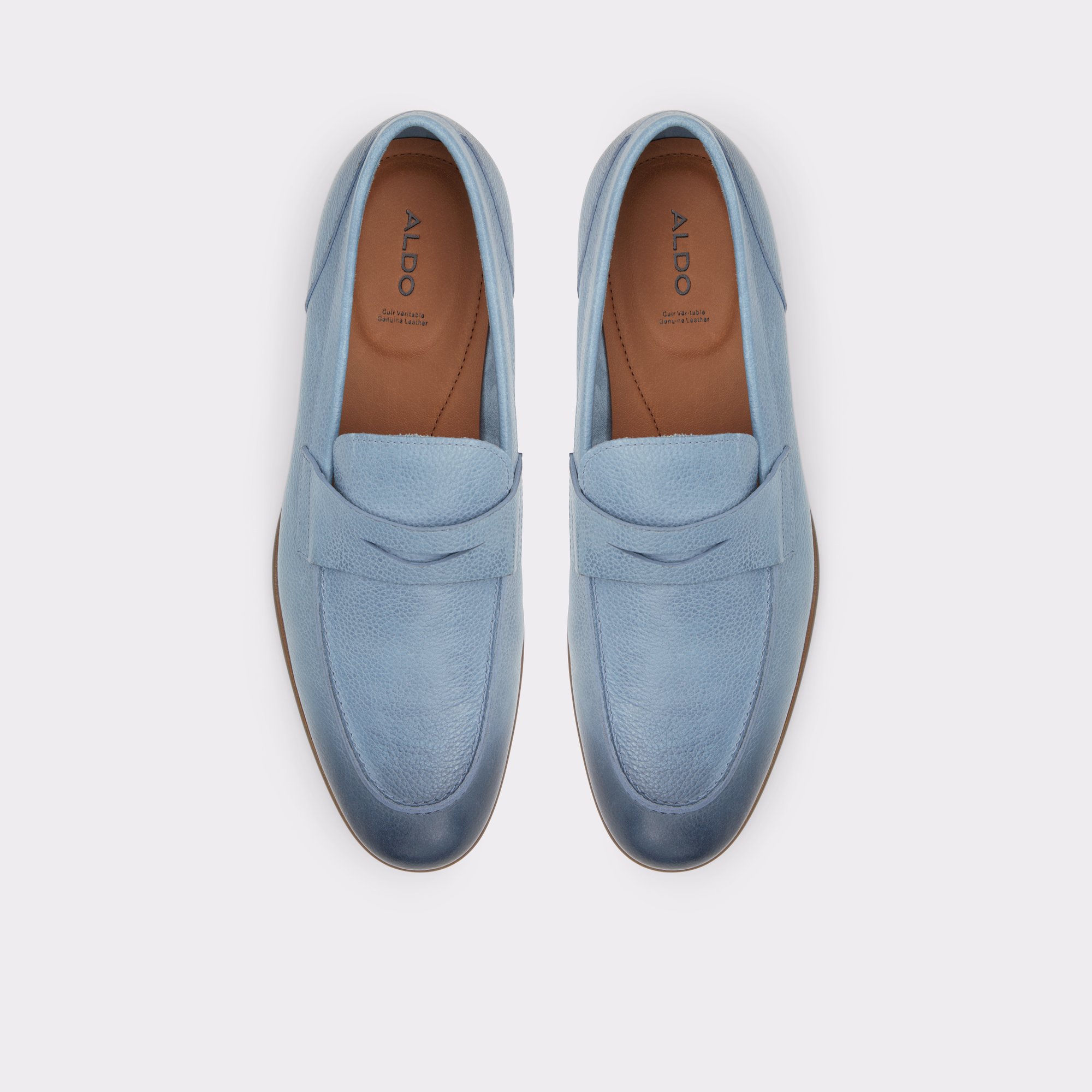 Bainville Light Blue Men Dress Shoes