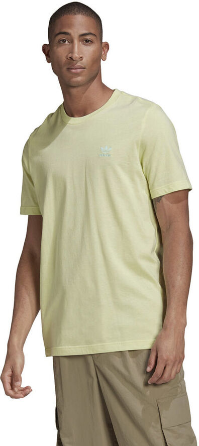 adidas LOUNGEWEAR Adicolor Essentials Trefoil T-shirt Gul