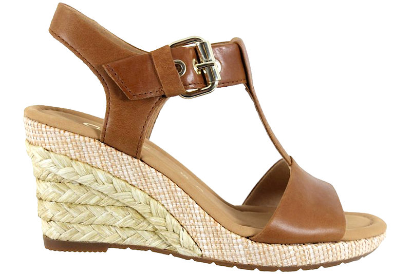 GABOR SANDAL I BRUNT GLAT SKIND