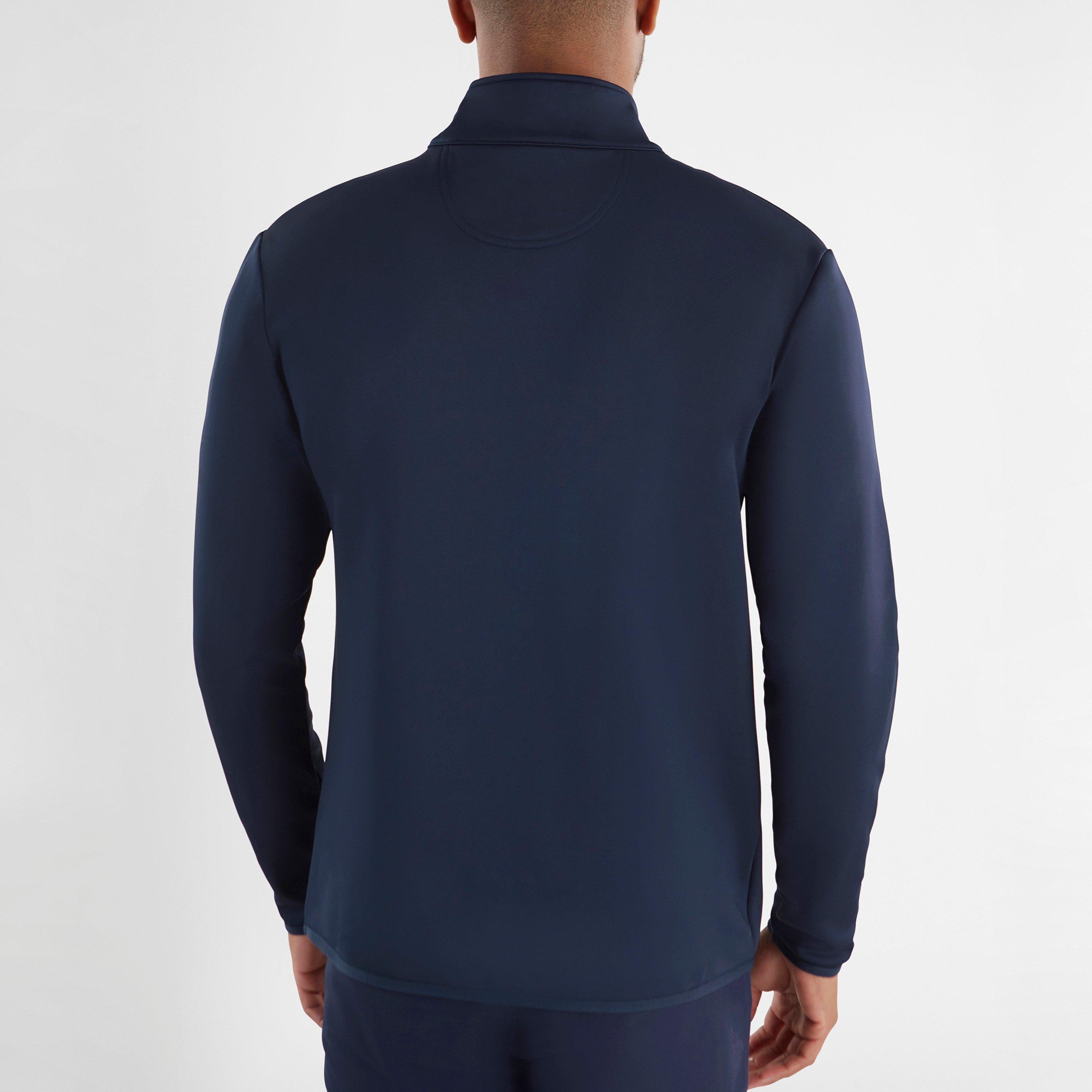 Calvin Klein Golf Delta Mid Layer Zip Top