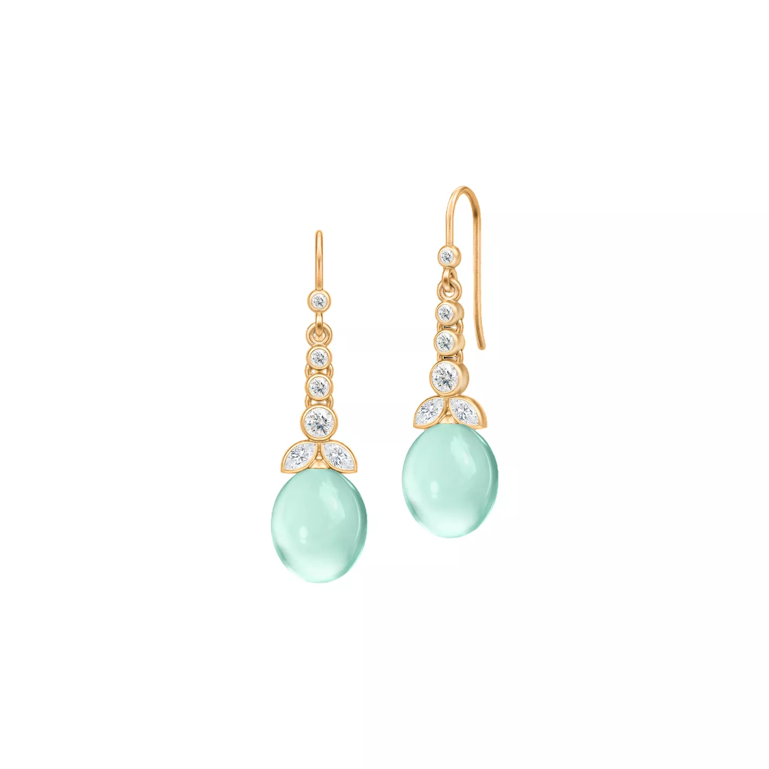 Julie Sandlau Treasure Øreringe 22 kt. Forgyldt Sølv HKS710GDLBCRCZ