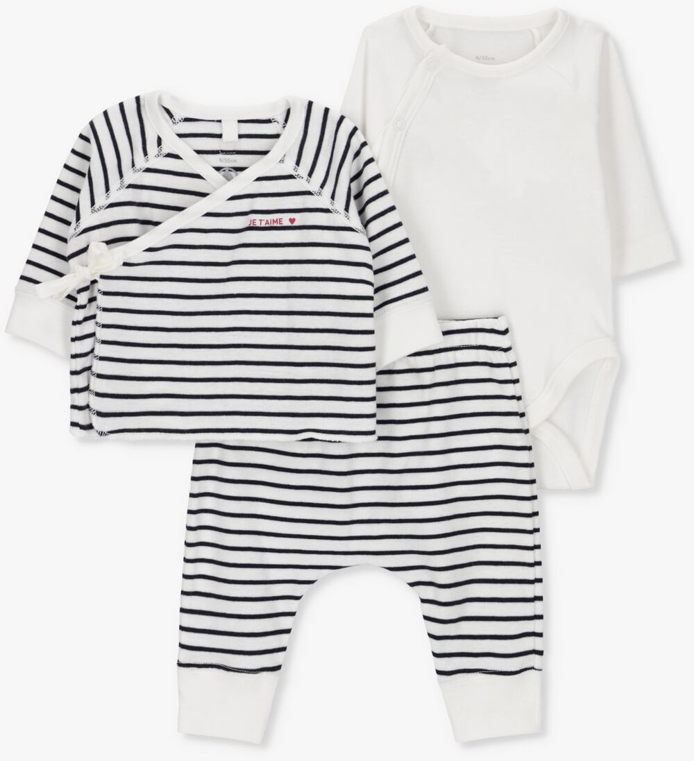 PETIT BATEAU blauw/wit gestreepte petit bateau  callo_h22