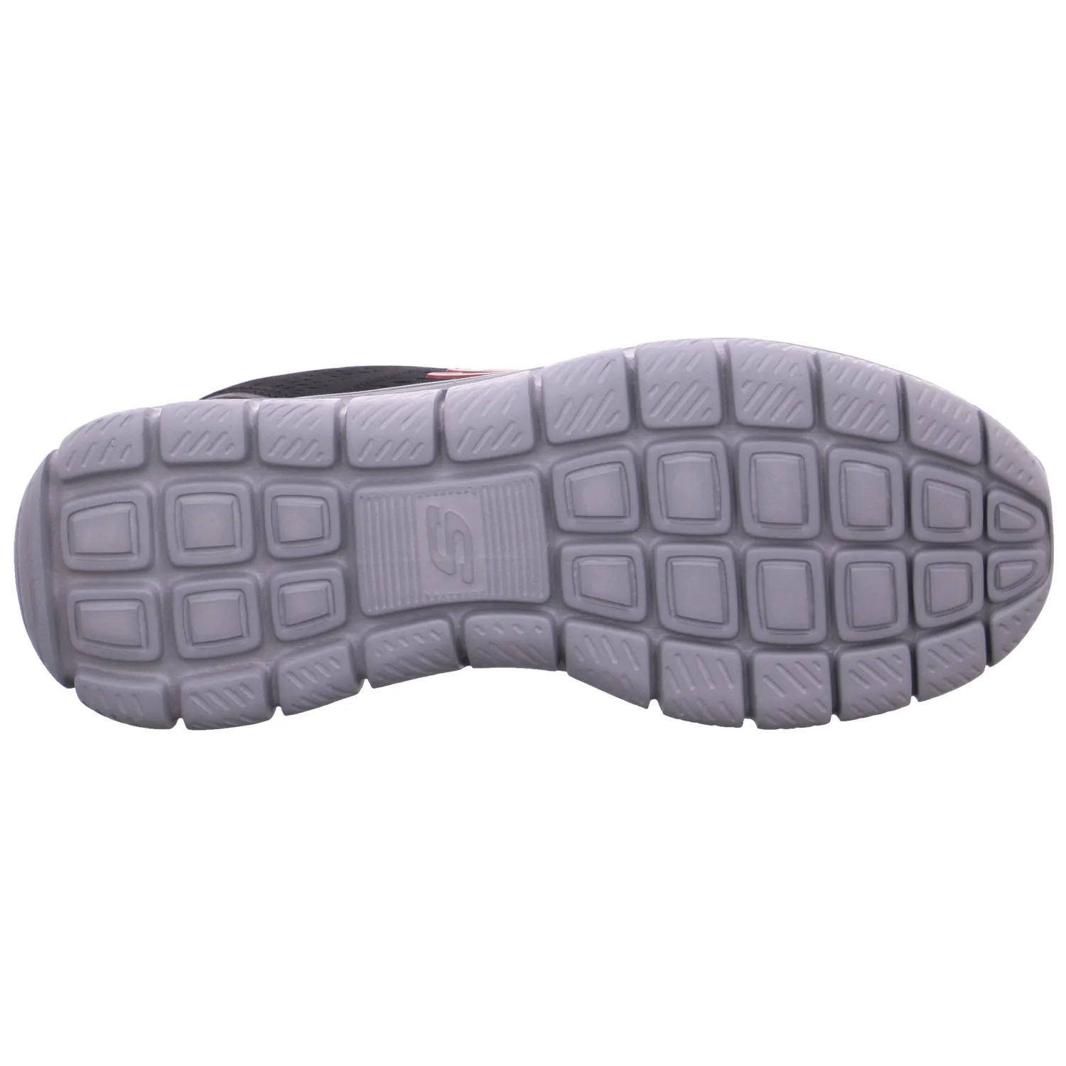 SKECHERS Halbschuh Schwarz Lederimitat