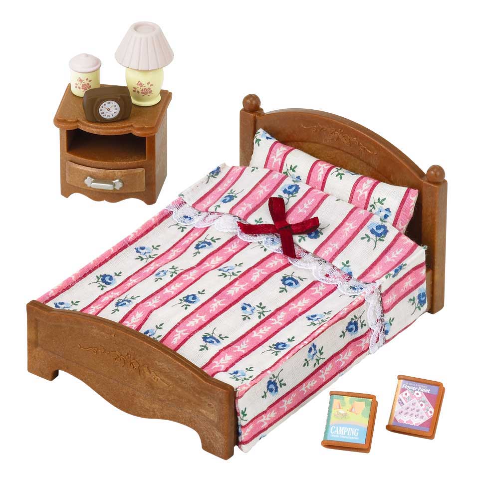 Sylvanian Families twijfelaar bed 5019