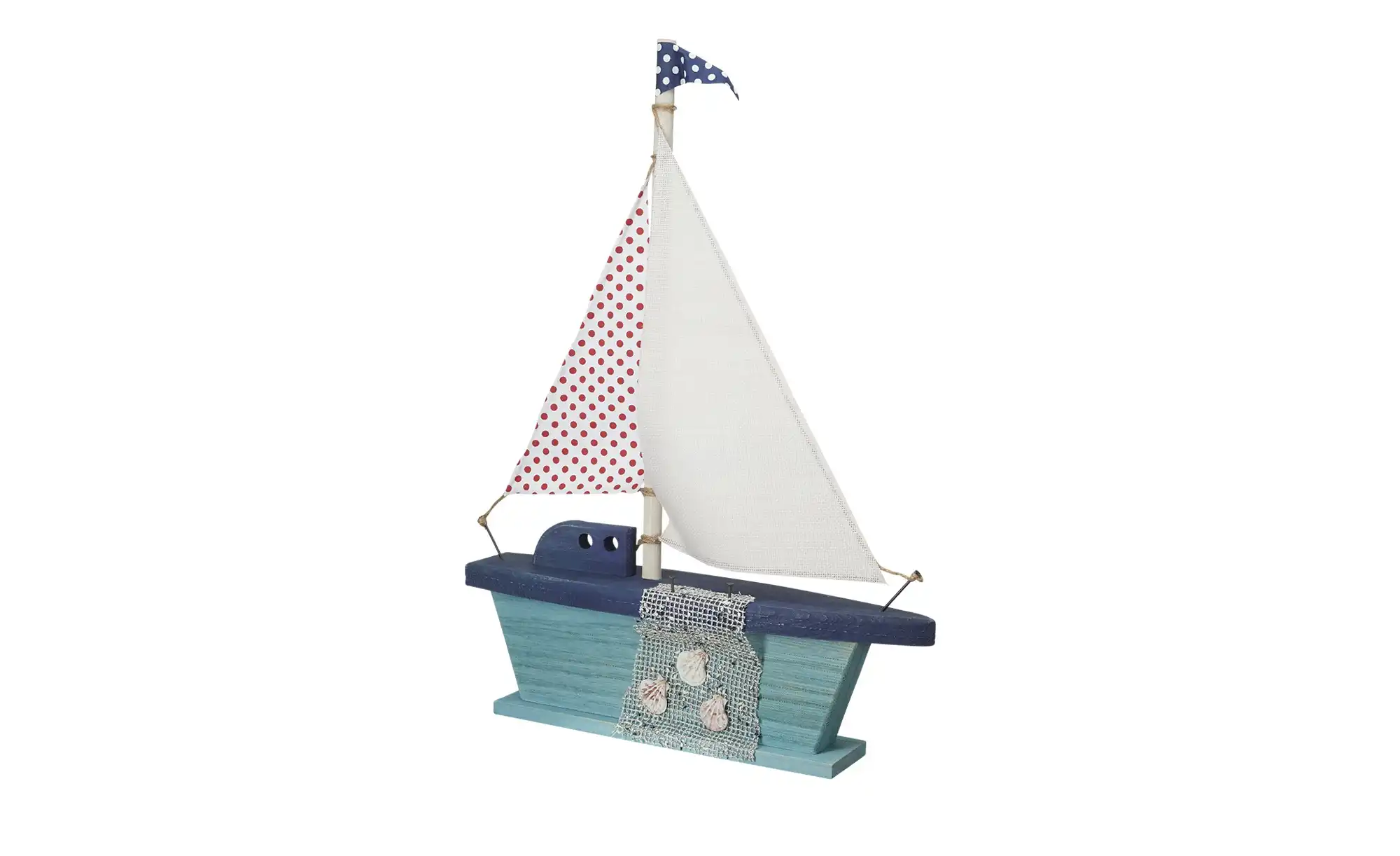 HOME STORY Deko Segelboot