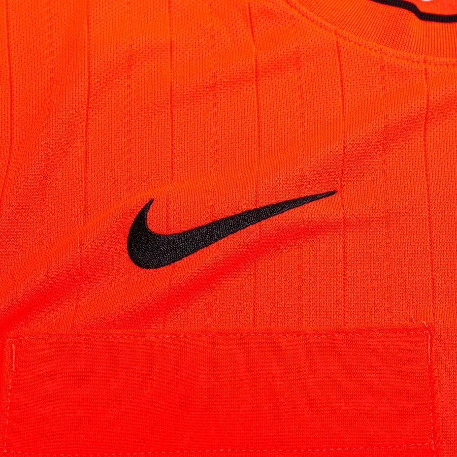 Nike Maillot d'Arbitre II Dri-FIT - Rouge/Noir Manches Longues