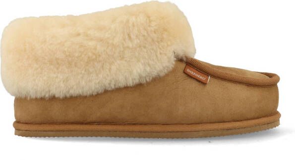 SHEPHERD OF SWEDEN Shepherd Lena Dames Sloffen Chestnut