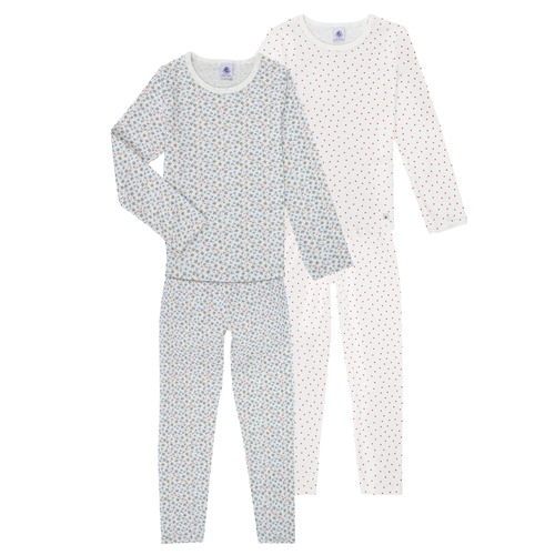 Petit Bateau - CUZABE X2 - Multicolore