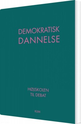 Demokratisk Dannelse - Rasmus Kolby Rahbek - Bog