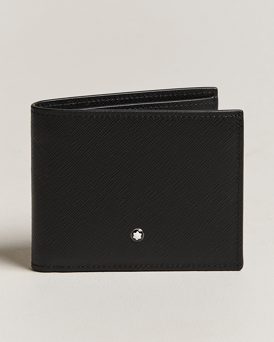 Montblanc Sartorial Wallet 6cc Black