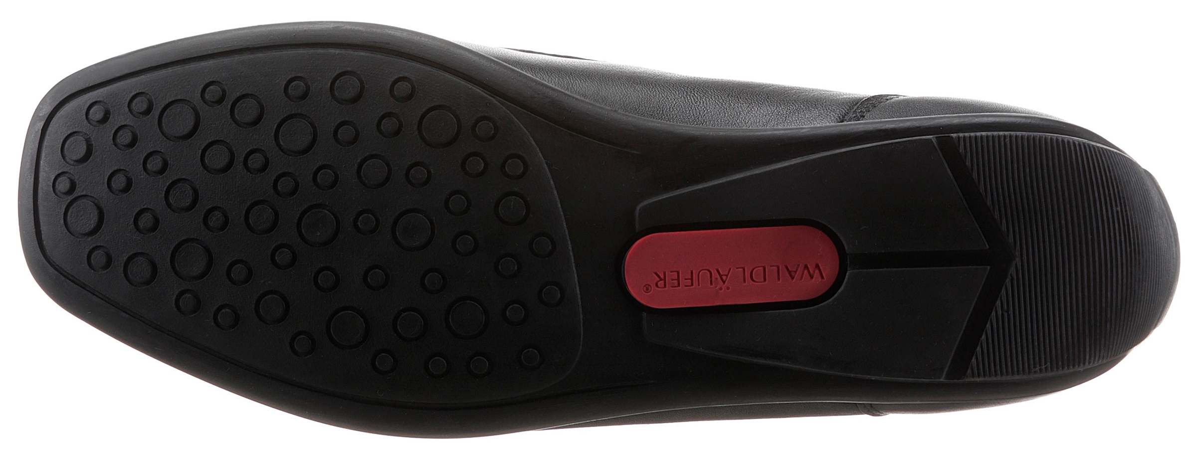 Waldläufer Mokassin »Harriet«  Slipper, Festtagsschuh, Bequemschuh zum Schlupfen, G-Weite