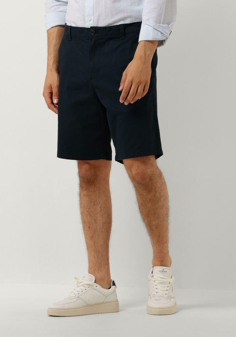 SELECTED HOMME donkerblauwe selected homme korte broek slhreglar bil flex shorts noos