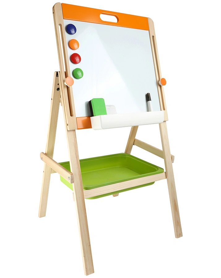 Kreidetafel SCHULSTART magnetisch mit Zubehör