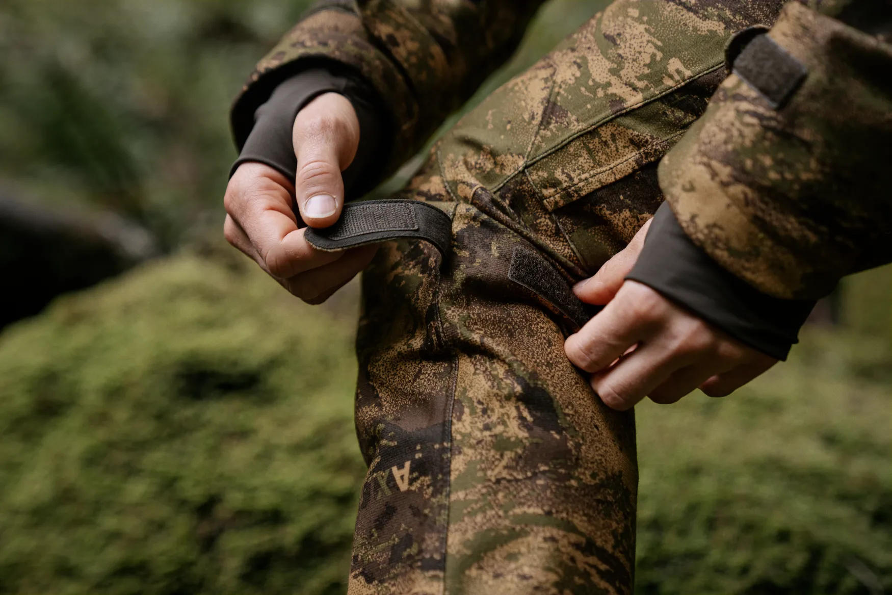 Härkila Deer Stalker Camo Hws Pants Women Axis Msp®Forest
