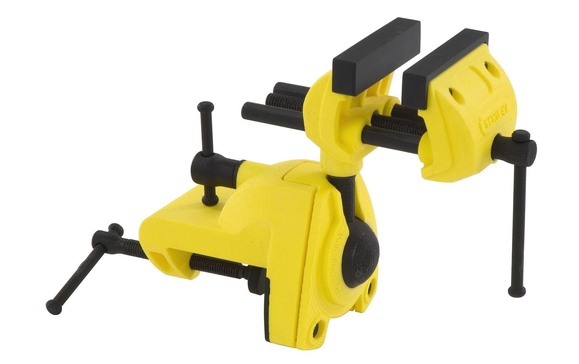 Schraubstock Maxsteel 70 mmMultiachsen-Schraubstock