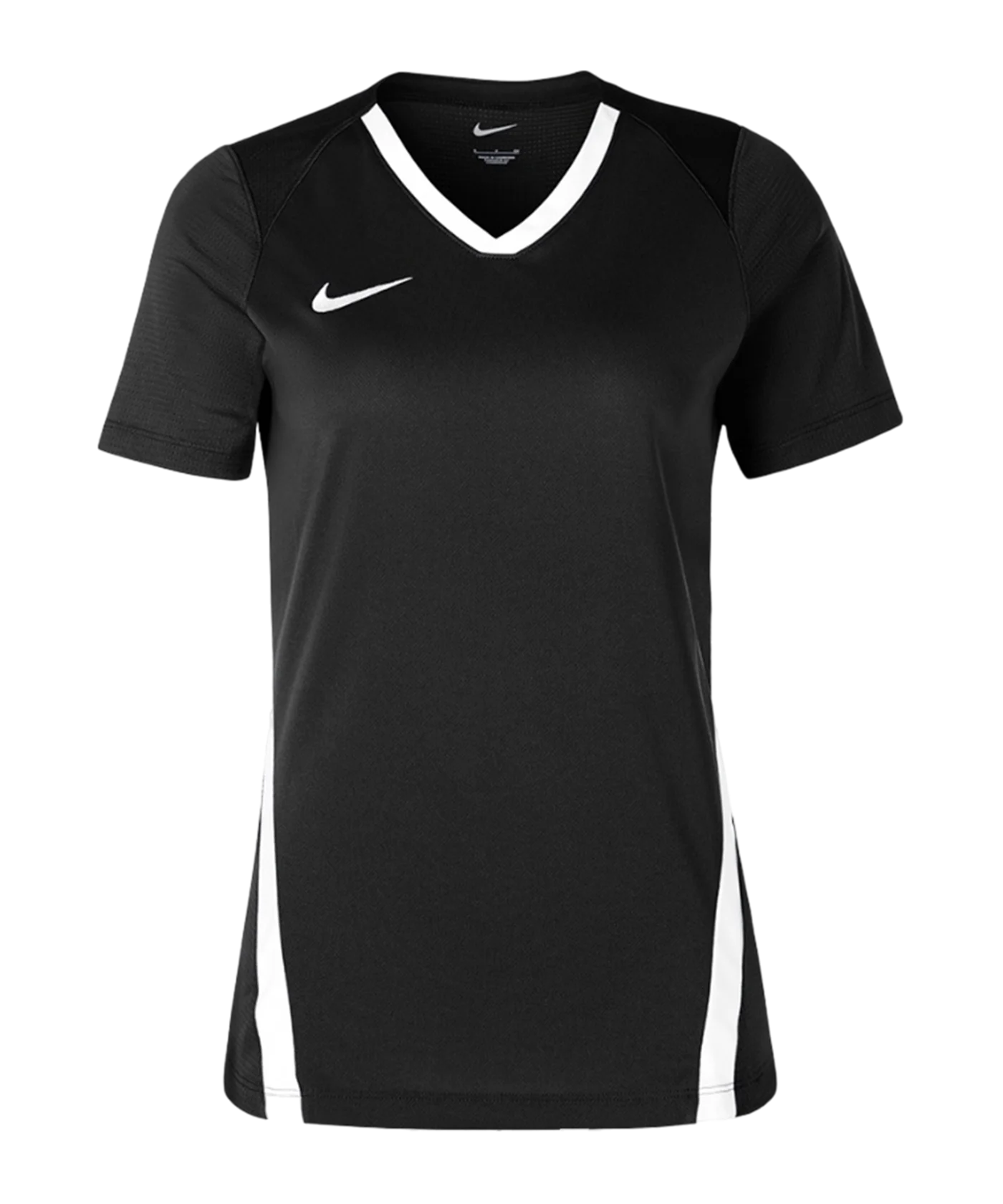 Nike Team Spike Trikot Damen Schwarz F010