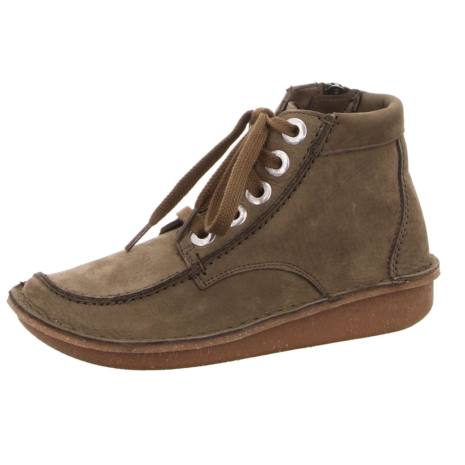 Clarks Knöchelschnürer grün