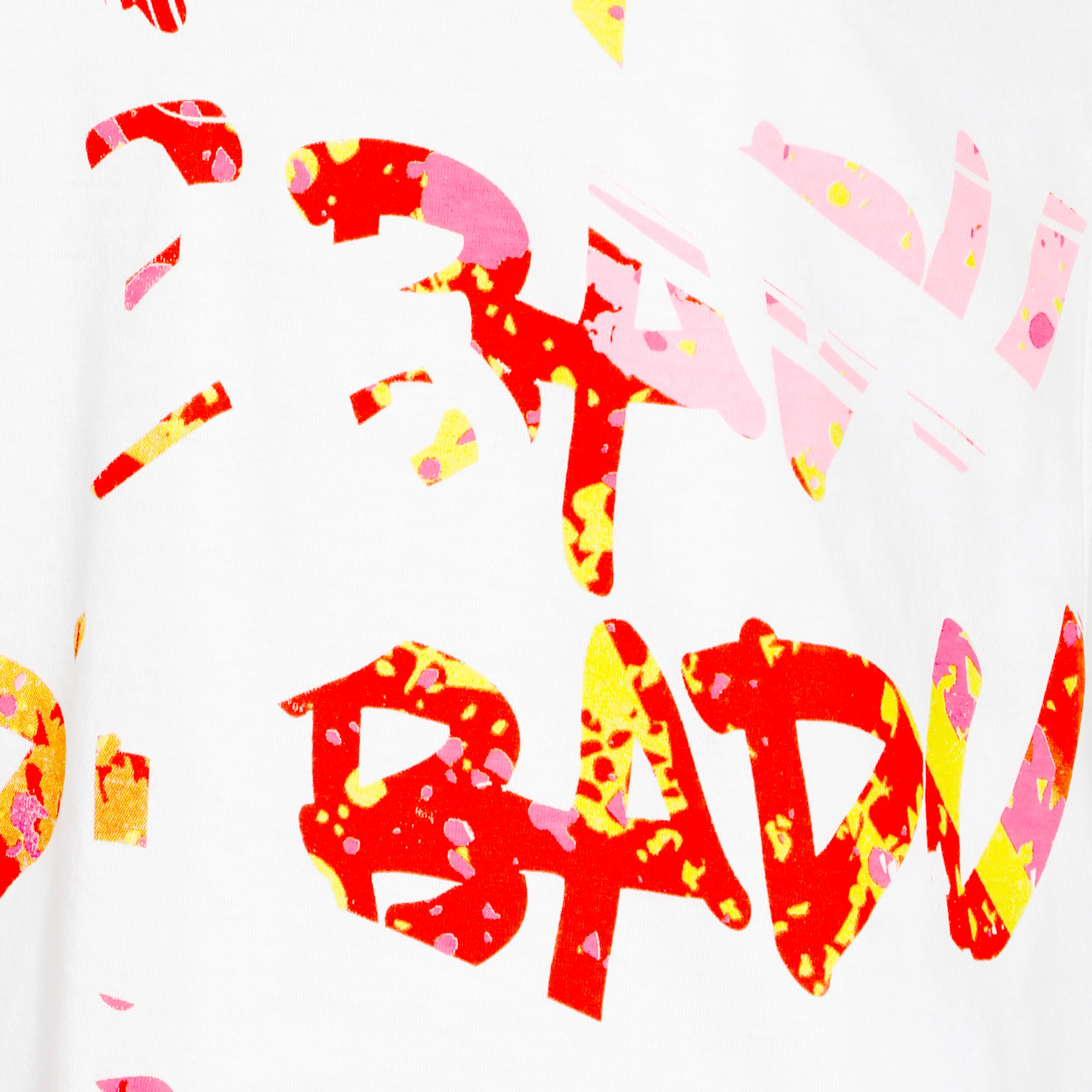 BIDI BADU Wild Arts Chill Débardeur Tank Top Femmes - Blanc , Multicouleur
