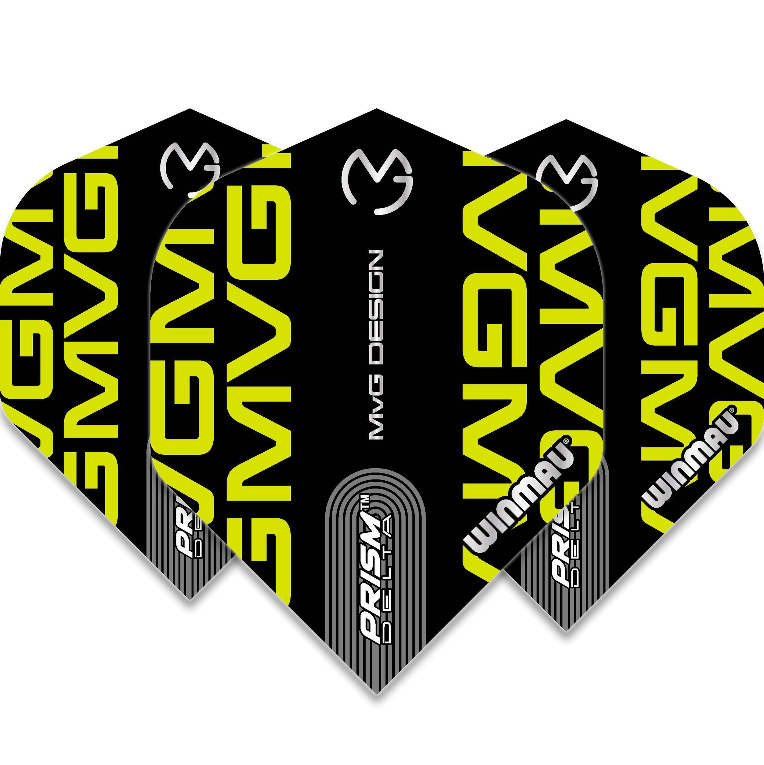 Winmau - Prism Delta - Michael van Gerwen Logo Flight - Standard