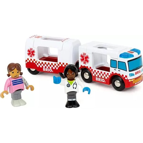 BRIO Redningsambulance 36035