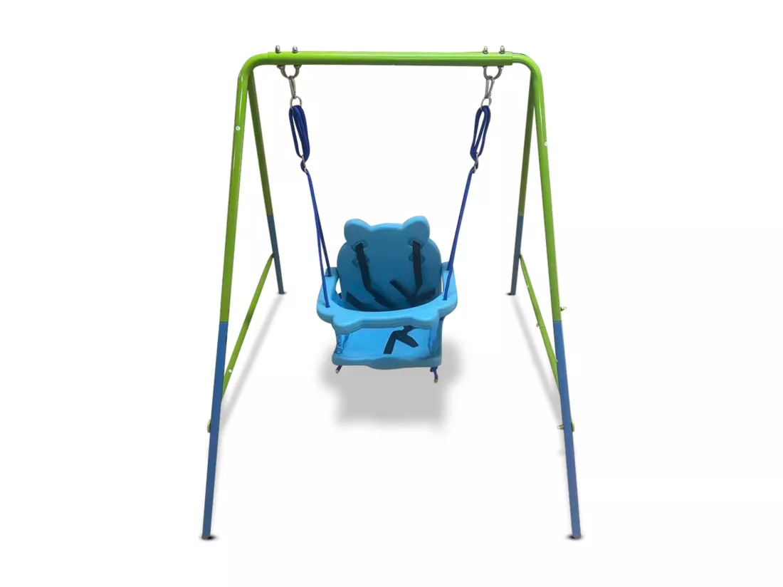 Allegra Mini - Balançoire pour bébés 6-36 mois, avec ceintures de sécurité