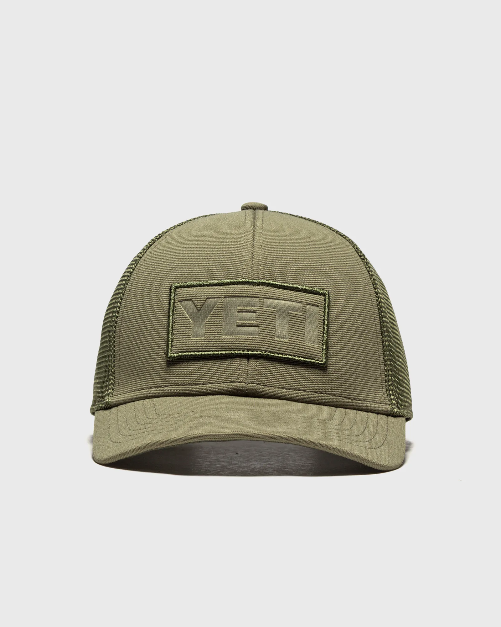 YETI Patch on Patch Trucker
