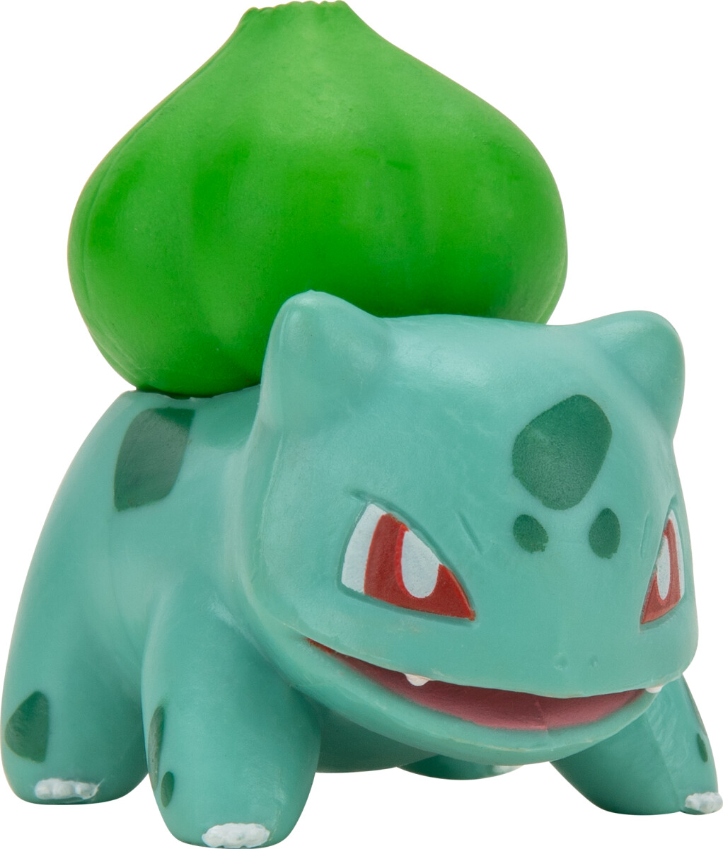 Pokémon - Clip 'N Go Bandolier Bælte Sæt Inkl. Bulbasaur Figur