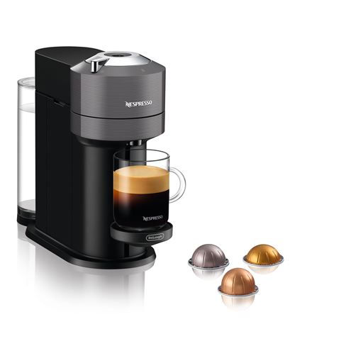 Nespresso Vertuo Next Kaffemaskine, Mørk Grå