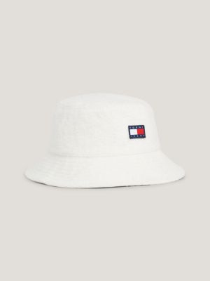 Chapéu Bucket com Logo em Tecido Atoalhado