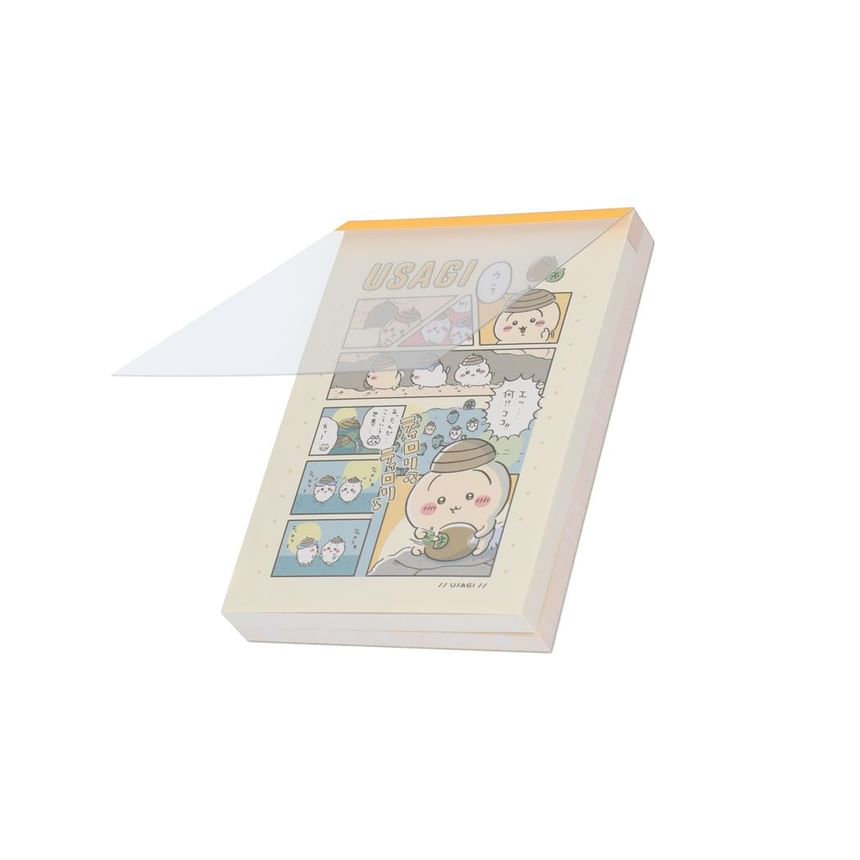 Sun-Star Stationery - Chiikawa Mini Memo Pad (Usagi)