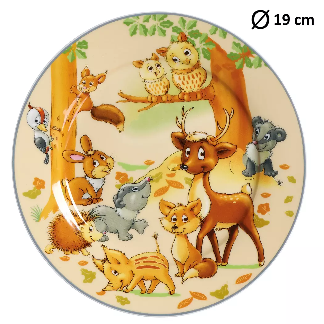 Kinderservice Waldtiere 3tlg.