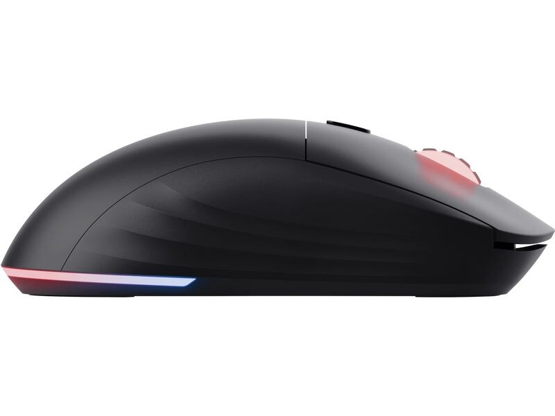 Trust Gaming-Maus GXT 926 Redex II Kabellose Gaming-Maus mit extrem niedriger Latenz und vollständig einstellbarer RGB-Beleuchtung