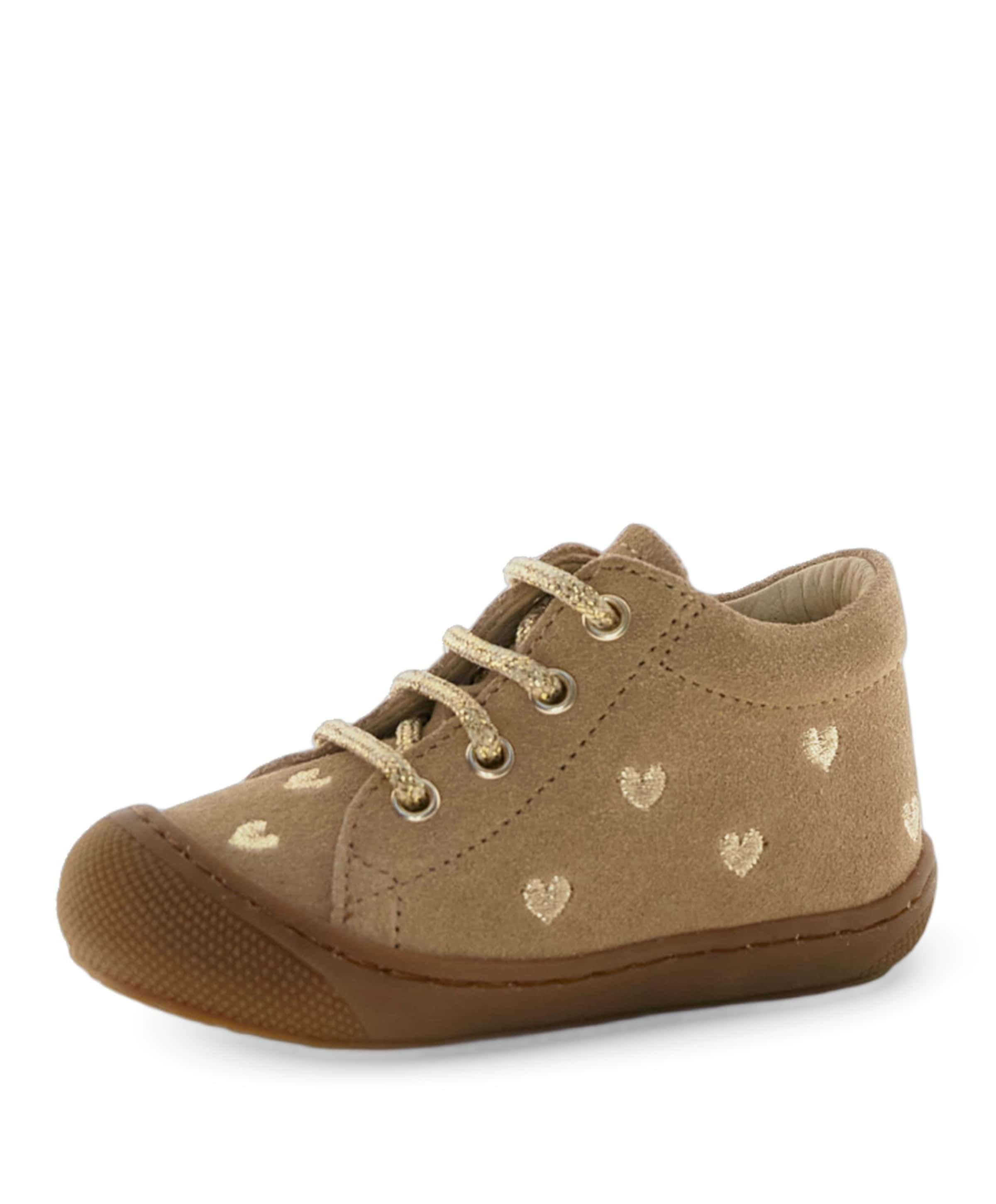 Naturino  NATURINO COCOON meisjes veterschoenen beige
