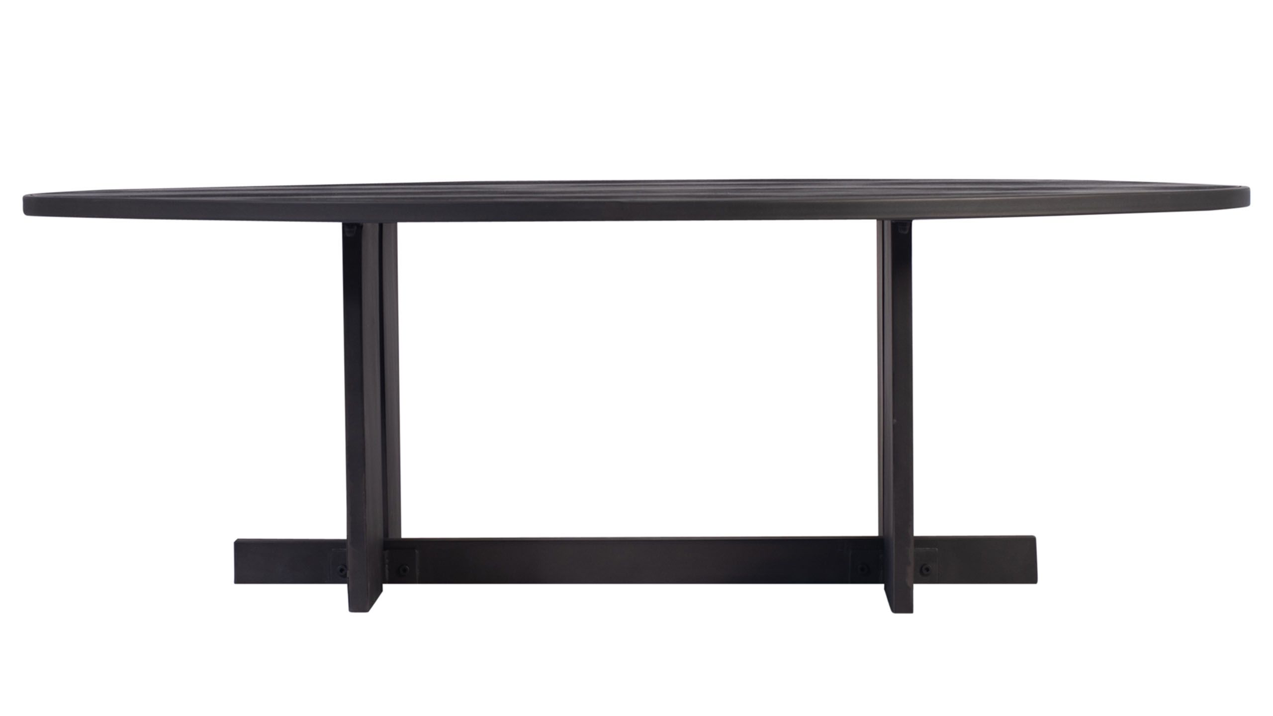 Salontafel Black veneer 706834 Ohara B122 x D70 x H41.5 cm