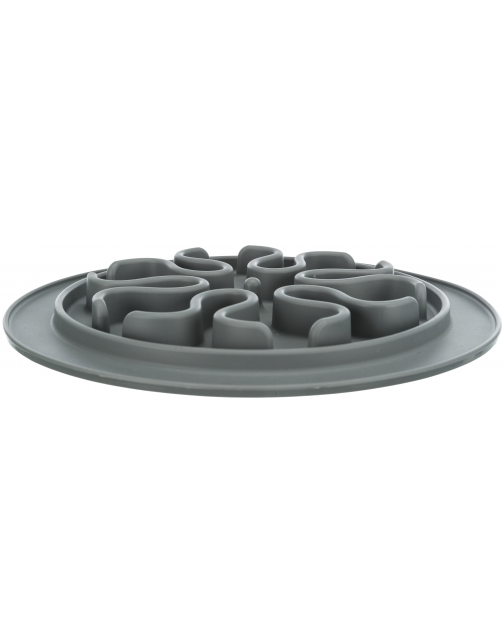 Trixie Slow Feeding Voedermat Voor Rvs Bak - Hondenvoerbak - Ø24 cm Assorti
