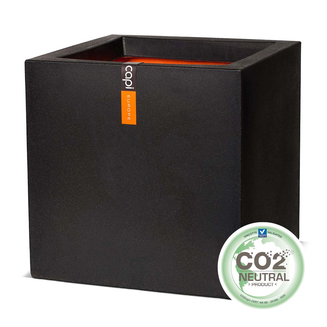 Capi Europe Urban Smooth Vierkant Bloempot 50 cm