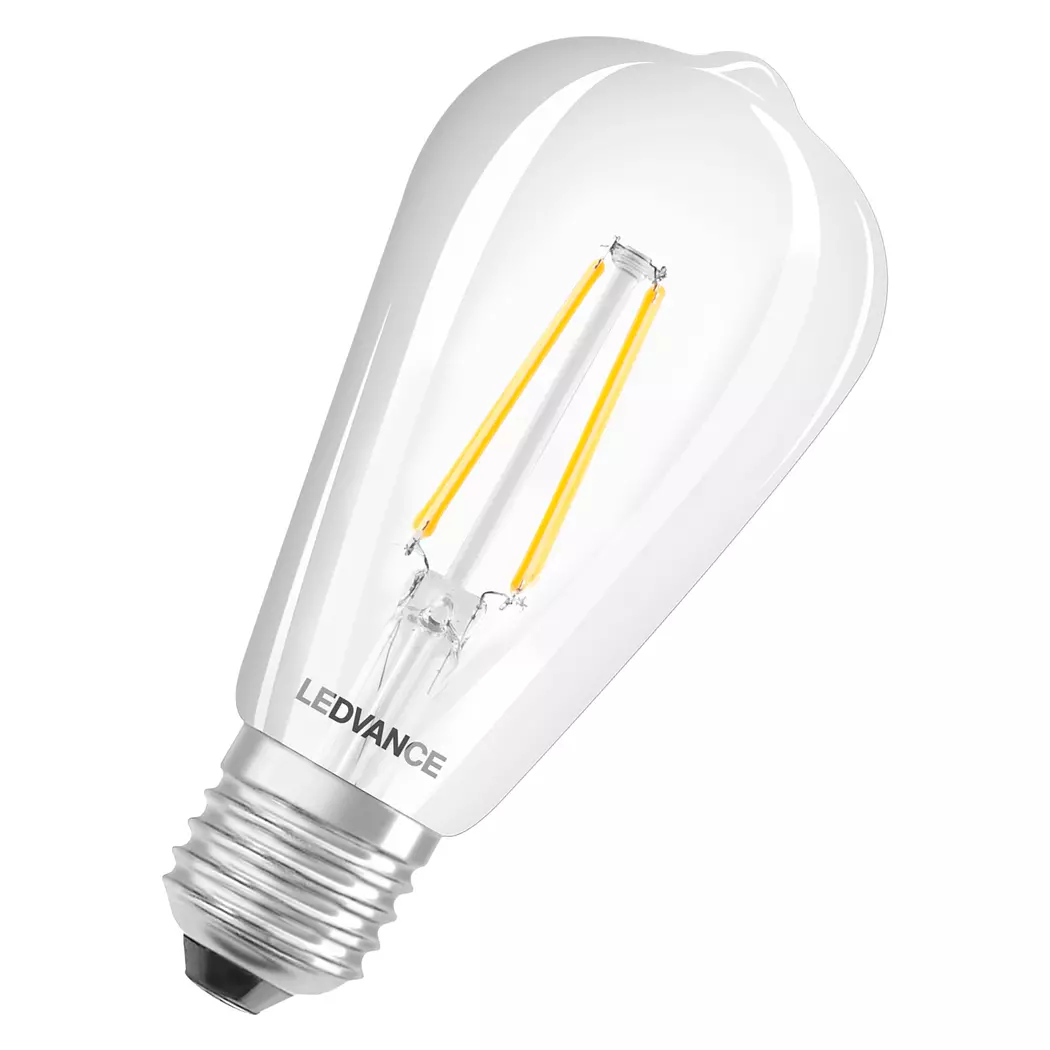 LED-Kolbenform E27/6 Watt/Energie E