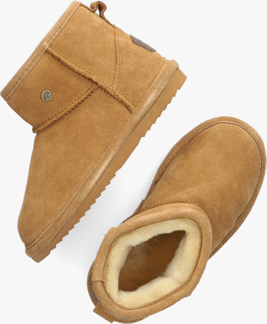 WARMBAT camel warmbat vachtlaarzen wallaby kids