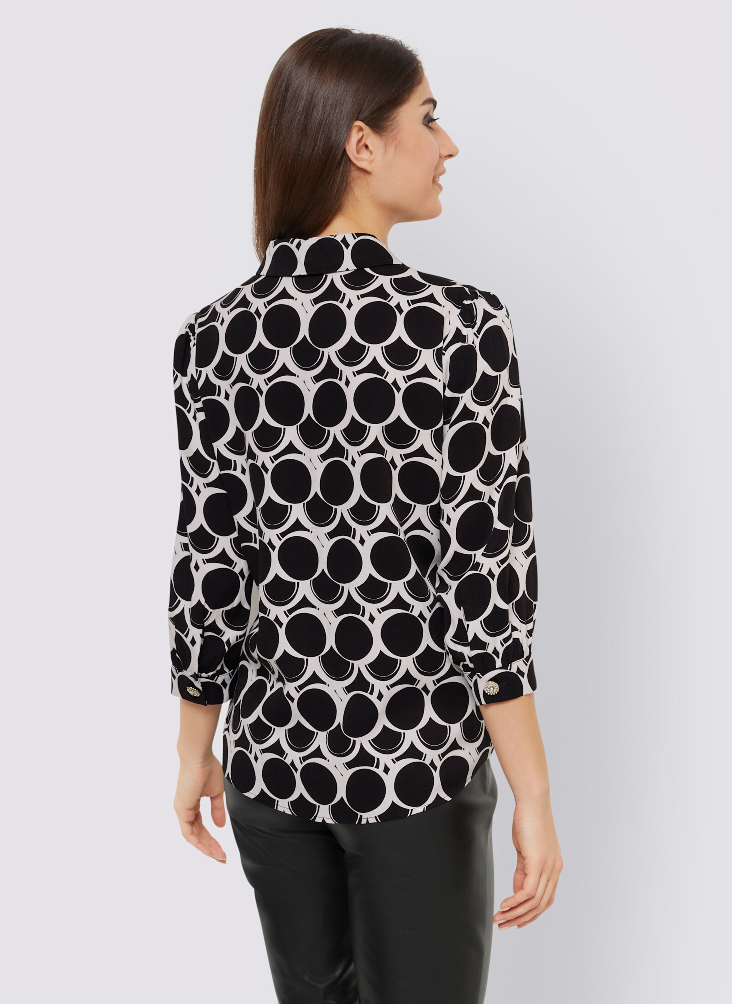 Druckbluse