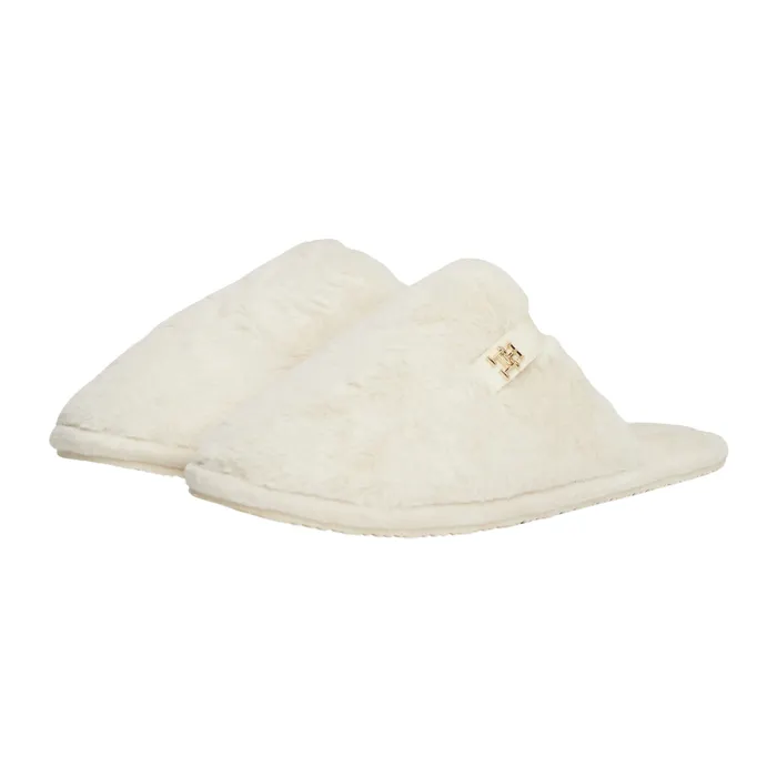 Tommy Hilfiger Monogram Plaque Pantoffels Dames