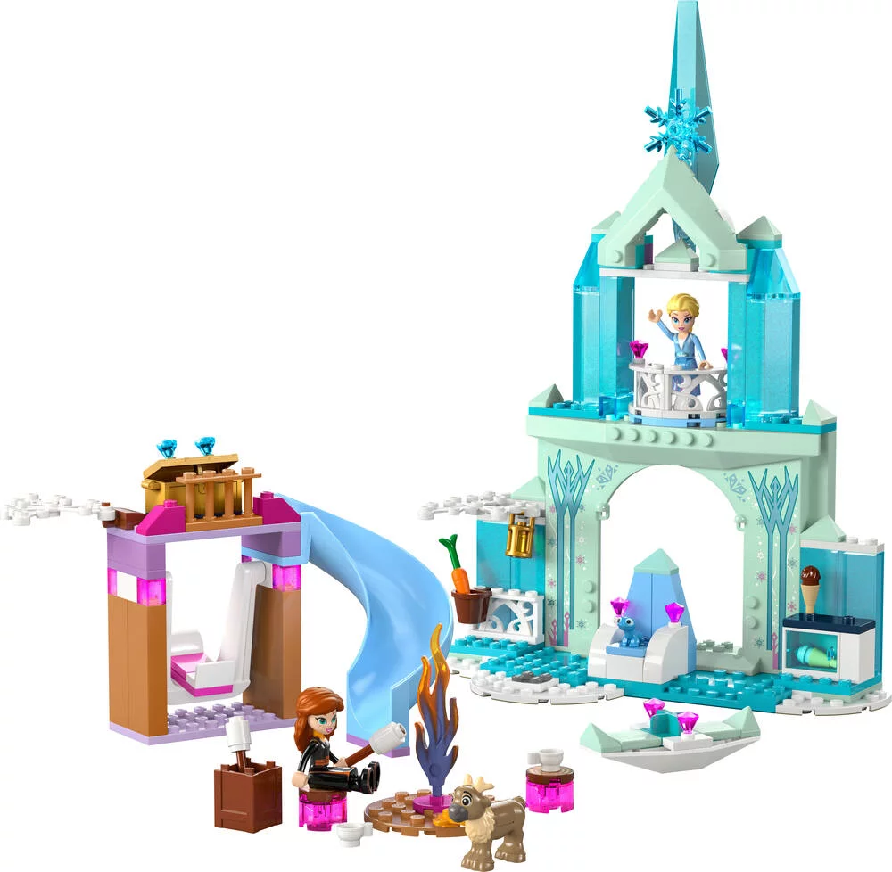 LEGO®DISNEY PRINCESS™ 43238 - LE CHATEAU DE GLACE D’ELSA